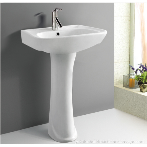 easy for installation pedestal basin with special design and fast delievery